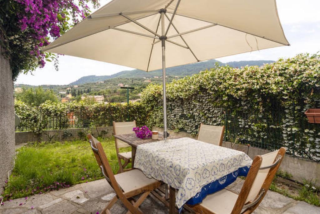 Crosa Dell'Oro Apartman Santa Margherita Ligure Kültér fotó