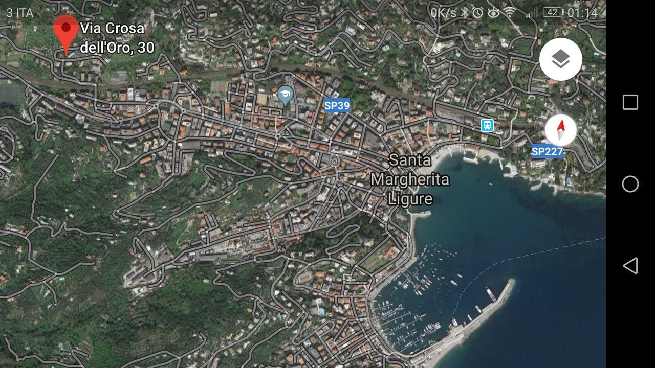 Crosa Dell'Oro Apartman Santa Margherita Ligure Kültér fotó